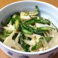 サバノイ's cooksnap of when they made たけのことアスパラの塩麹炒め♪.