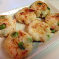 ★みさきんぐ★'s cooksnap of when they made 簡単＊枝豆と桜海老のはんぺん焼き.