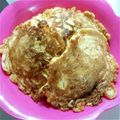 あべ尚's cooksnap of when they made 肉なしでもおいしい☆簡単お好み焼き♪.
