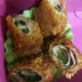 びゅーさん's cooksnap of when they made チーズin☆豚ロールカツ.