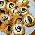 プーちゃん♡'s cooksnap of when they made チーズささみかつ.