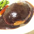 チュラ６６'s cooksnap of when they made 雑穀入りヘルシーハンバーグ.