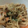 いしまいﾁｬﾝ's cooksnap of when they made ソースが決めて☆　焼きそば.