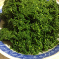 こうへい1206's cooksnap of when they made よもぎのアク抜き&保存.