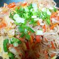 柚衣李's cooksnap of when they made 旨い！白菜の麻婆春雨.