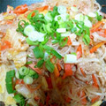 柚衣李's cooksnap of when they made 旨い！白菜の麻婆春雨.