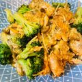 ルミー☆'s cooksnap of when they made めかじきのソテー＊ガリバタ醤油味.
