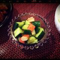 ａrｉcｈaｎ's cooksnap of when they made きゅうりとカニカマの胡麻ポン酢和え～♪♪.