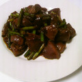HamdMe's cooksnap of when they made つまみだすと止まらない！砂肝の辛味噌炒め.
