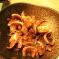 キミ1012's cooksnap of when they made 簡単おつまみ　イカのゴロ焼き.
