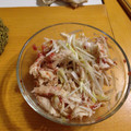 msnnok's cooksnap of when they made ささみ梅肉和え！.
