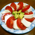 ひろちぃ14's cooksnap of when they made トマトと豆腐のカプレーゼ風.
