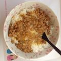 料理ビギナーズ's cooksnap of when they made 卵かけ納豆ご飯.
