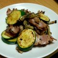 ぐっちぃー's cooksnap of when they made ズッキーニとまて貝のバター炒め.