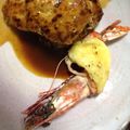 pandamiy's cooksnap of when they made エビとポテトサラダのグリル（リメイク）.