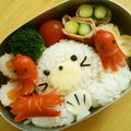 ぽぉちゃん♪'s cooksnap of when they made ＊キャラ弁＊カレー海のラッコ.