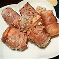 あいすけぽん's cooksnap of when they made 節約⁇厚揚げの豚肉巻き.