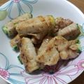 いーちゃん★マン's cooksnap of when they made 夏のおつまみにピッタリ★胡瓜の豚バラ巻き.