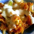 xxxRYOxxx's cooksnap of when they made かぼちゃの煮物で絶品☆肉味噌グラタン.