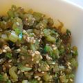 すいちゅうか's cooksnap of when they made カブの葉煮.