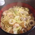 you1129's cooksnap of when they made ＊パスタでちゃんぽん＊.