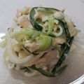 つーやんやん's cooksnap of when they made ささみと大根のピリ辛サラダ♪.