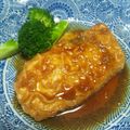 紺さん's cooksnap of when they made カジキのムニエル（醤油ベースの和風味♪）.