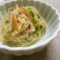 えみんちゅ＊'s cooksnap of when they made 春雨の梅海苔わさび和え.