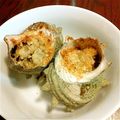 rikayoshi's cooksnap of when they made 絶品かんたんサザエのガーリックバター焼き.