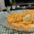 ぽっぽぺぺ's cooksnap of when they made ★充実野菜（伊藤園）★香りを楽しむたまご.