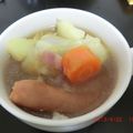 ちょこ★ちっぷ's cooksnap of when they made 豪快！具がデカイ！ホワイトデーにポトフ！.