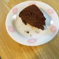 ヒロミ７５'s cooksnap of when they made ホットケーキミックスでチョコレートケーキ.