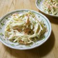 しのばぁたん's cooksnap of when they made ジャガイモとセロリが主役のサラダ.