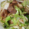 CoffeeCoco's cooksnap of when they made 白菜と豚のオイスター味噌炒め☆.