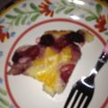 popet's cooksnap of when they made Clafoutis aux fruits rouges 苺と葡萄のクラフティ.