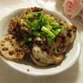 miyuki12's cooksnap of when they made ✿柚子胡椒香る♪蓮根のきんぴら✿.