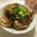 miyuki12's cooksnap of when they made ✿柚子胡椒香る♪蓮根のきんぴら✿.