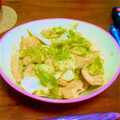 よしみるく's cooksnap of when they made 胸肉と春キャベツの甘辛♡マヨ炒め.