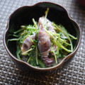 戦うコックサン's cooksnap of when they made ホタルイカと豆苗のみそマヨ和え☆.