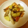 ★☆Ｒｉｕ☆★'s cooksnap of when they made アンチョビとガーリックで炒める野菜.