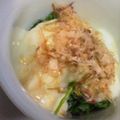 はっぴーはりぼ's cooksnap of when they made ほうれん草と長芋のお浸し☆ポン酢がけ.