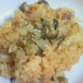はっぴーはりぼ's cooksnap of when they made 炊飯器de簡単ピラフ.