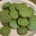 マッカナトマト's cooksnap of when they made ☆簡単＊抹茶バタークッキー☆.