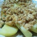 airitkd's cooksnap of when they made じゃがいものそぼろあんかけ.