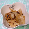 抹茶もつこ's cooksnap of when they made ♪簡単箸休め♪余った大根で塩こんぶ和え.