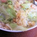 bear_rei's cooksnap of when they made 簡単時短 えびレタスチャーハン.