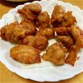 太ったタミ子's cooksnap of when they made カリッとジューシーで美味しい♪鶏の唐揚げ.