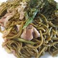 sonop's cooksnap of when they made めちゃ簡単♪純☆和風焼きそば☆.