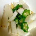 chiicafé's cooksnap of when they made オクラと山芋の和え物♪.