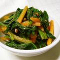 pyonpoco's cooksnap of when they made 我が家のほうれん草★胡麻和え.